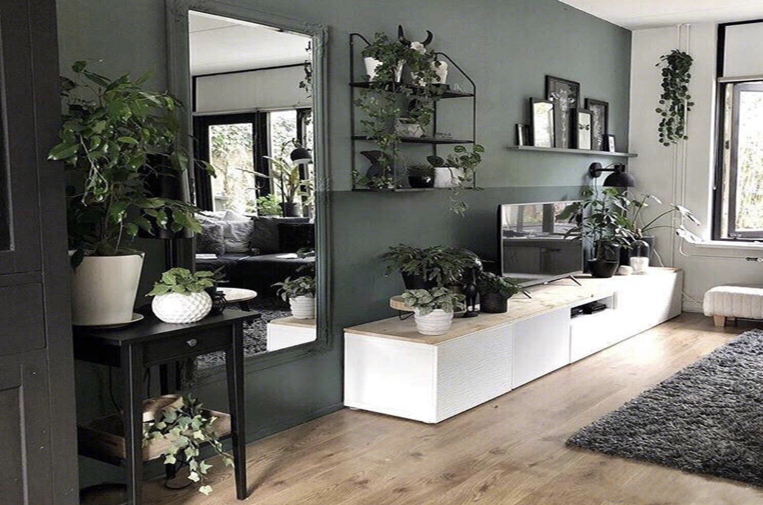 The wooden floor decoration is easy to torture you and me (quote the public account)
