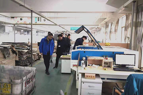 Hot news: Leaders of Shandong Changyi Henghui Real Estate Co., Ltd. visited our company