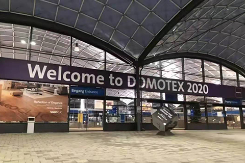 China's "Art" World's "Home" | Artists make stunning appearances at the global industry event DOMOTEX in Germany