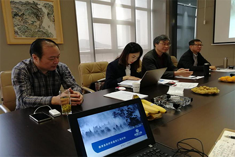 The company successfully carried out the on-site review of the Deqing County Government Quality Award