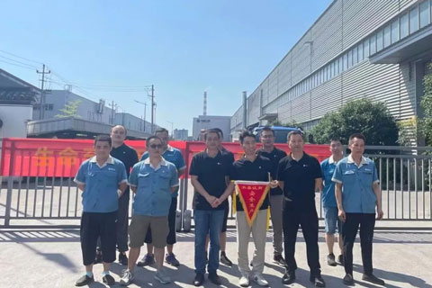 SHUIMOJIANGNAN Safety Production Month Launching Ceremony