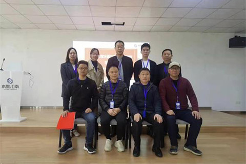 SHUIMOJIANGNAN 2022 annual target assessment signing ceremony